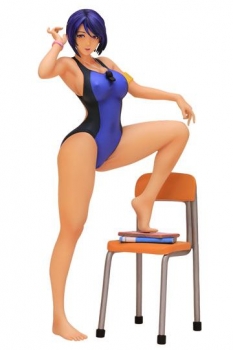 Onnakyoushi wa XX wo Osaerarenai PVC Statue 1/6 Tomomi-sensei no Misshitsu Kyouiku 27 cm