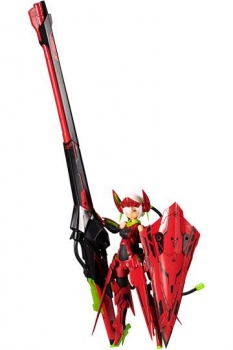 Megami Device Plastic Model Kit 1/1 Bullet Knights Launcher Hell Blaze 14 cm