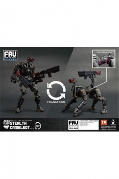 Acid Rain FAV Actionfigur 1/18 Stealth Camelbot