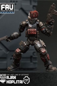 Acid Rain FAV Actionfigur 1/18 Ajax Hoplitai