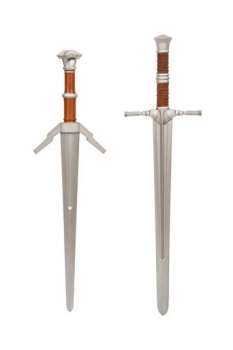 The Witcher Schaumstoff-Schwert Doppelpack 1/1 Steel and Silver