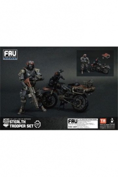 Acid Rain FAV Actionfigur mit Fahrzeug 1/18 Stealth Trooper Set