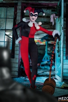 DC Comics Actionfigur 1/12 Harley Quinn Deluxe Edition 16 cm