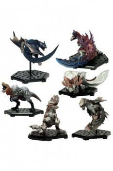 Monster Hunter Sammelfiguren 10 - 15 cm CFB MH Standard Model Plus Vol. 15 Sortiment