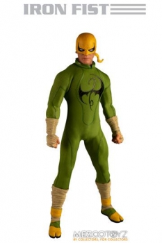 Marvel Actionfigur 1/12 Iron Fist 17 cm