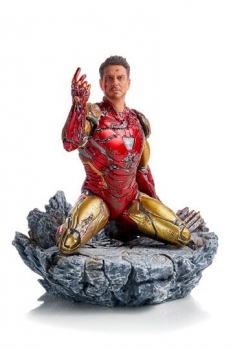 Avengers: Endgame BDS Art Scale Statue 1/10 I am Iron Man 15 cm