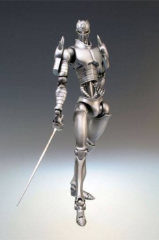 JoJos Bizarre Adventure Super Action Actionfigur Chozokado (Silver Chariot) 16 cm