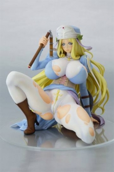 Queens Blade Beautiful Fighters PVC Statue 1/6 Priestess of Gainos Melpha Takuya Inoue Ver. 17 cm