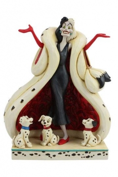 Disney Statue Cruella De Vil (101 Dalmatiner) 21 cm