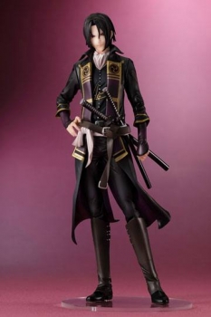 Hakuoki Shinkai Statue 1/8 Hijikata Toshizou 22 cm
