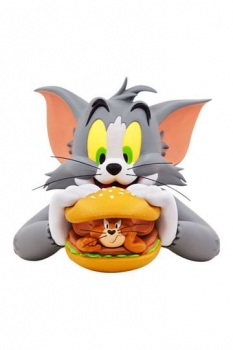 Tom und Jerry Vinyl Büste Jerry Burger 23 cm
