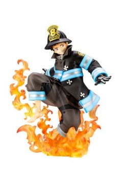 Fire Force ARTFXJ Statue 1/8 Shinra Kusakabe 21 cm