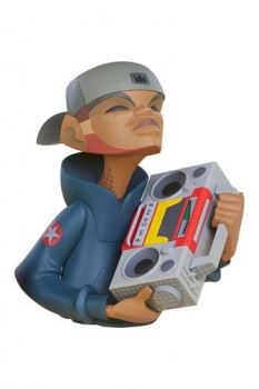 Unruly Designer Series Vinyl Statue Ghetto Blaster (kaNO) 19 cm