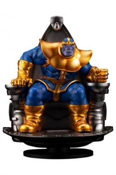 Marvel Fine Art Statue 1/6 Thanos on Space Throne 45 cm