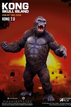 Kong: Skull Island Soft Vinyl Statue Kong 2.0 32 cm