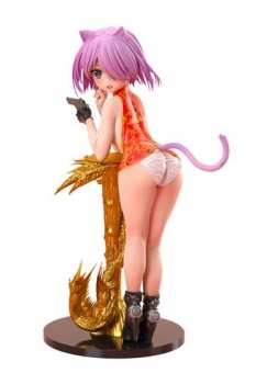 Original Character Statue 1/8 Suehiro China Dress Small Breast Ver. 18 cm