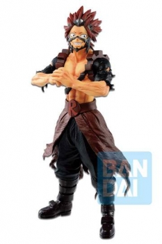 My Hero Academia Ichibansho PVC Statue Eijiro Kirishima (Fighting Heroes feat. Ones Justice) 24 cm