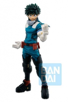 My Hero Academia Ichibansho PVC Statue Izuku Midoriya (Fighting Heroes feat. Ones Justice) 24 cm