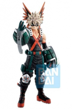 My Hero Academia Ichibansho PVC Statue Katsuki Bakugo (Fighting Heroes feat. Ones Justice) 25 cm