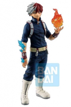My Hero Academia Ichibansho PVC Statue Syoto Todoroki (Fighting Heroes feat. Ones Justice) 25 cm