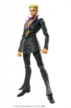 JoJos Bizarre Adventure Super Action Actionfigur Chozokado (Prosciutto) 15 cm
