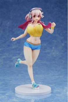 Super Sonico PVC Statue 1/7 Super Sonico Jogging Ver. 26 cm