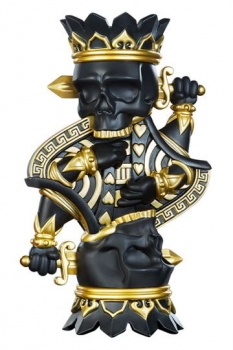 Unruly Designer Series Vinyl Statue King Charles (dull.) 23 cm
