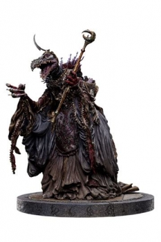 Der Dunkle Kristall: Ära des Widerstands Statue 1/6 SkekSo The Emperor Skeksis 33 cm