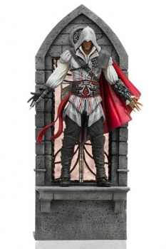 Assassins Creed II Art Scale Statue 1/10 Ezio Auditore Deluxe 31 cm