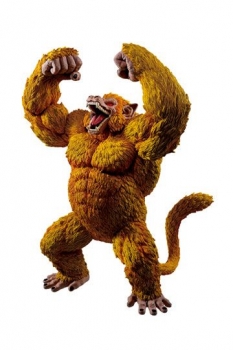 Dragon Ball Ichibansho PVC Soft Vinyl Statue Golden Ohzaru (Goldener Riesenaffe) Goku 30 cm