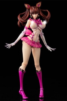 Original Character by Raita Magical Girls Series Actionfigur Erika Kuramoto (Photograph Book Set)