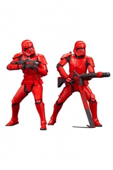 Star Wars Episode IX ARTFX+ Statuen 1/10 2er Pack Sith Troopers 15 cm