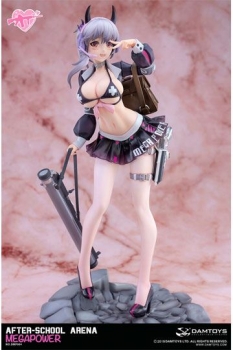 After-School Arena PVC Statue 1/7 No. 4 Megapower 23 cm