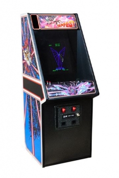 Atari Mini-Cabinet Arcade-Automat 1/6 Tempest x RepliCade