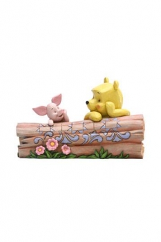 Disney Statue Pu & Ferkel by Jim Shore 10 cm
