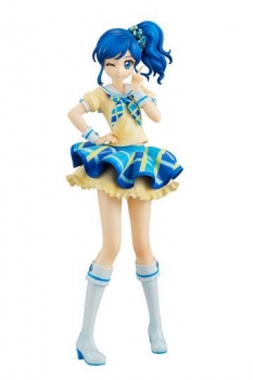 Aikatsu! PVC Statue Lucrea Aoi Kiriya Blue Stage Ver. 22 cm