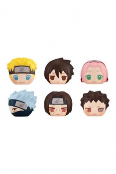 Naruto Shippuden Fluffy Squeeze Bread Anti-Stress-Figuren 8 cm Sortiment