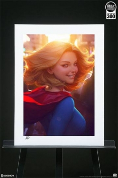 DC Comics Kunstdruck Supergirl #16 by Stanley Lau 61 x 46 cm - ungerahmt