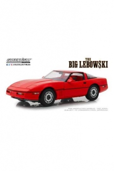 The Big Lebowski Diecast Modell 1/18 1985 Chevrolet Corvette C4