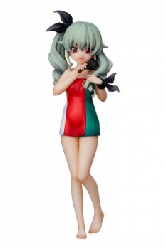 Girls und Panzer: Great Tankery Operation! PVC Statue Anchovy 20 cm