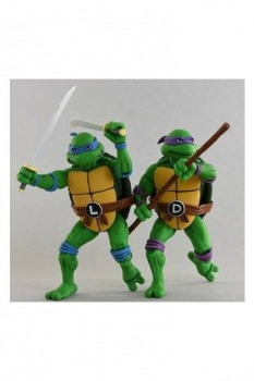 Teenage Mutant Ninja Turtles Actionfiguren Doppelpack Leonardo & Donatello 18 cm