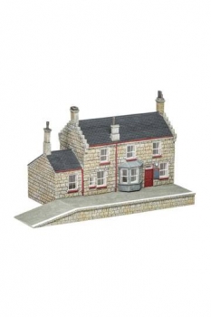 Harry Potter Modelleisenbahn-Gebäude 1/76 Hogsmeade Bahnhof - Stationsgebäude