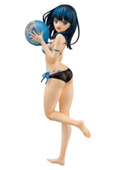 SSSS.Gridman PVC Statue 1/7 Rikka Takarada Swimsuit Style 22 cm