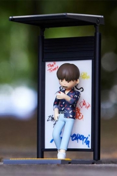 BTS Art Toy PVC Statue Suga (Min Yoongi) 15 cm