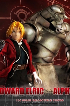Fullmetal Alchemist: Brotherhood Actionfiguren Doppelpack 1/6 Edward & Alphonse Elric 25 - 37 cm