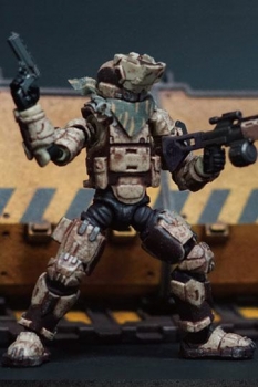 Acid Rain FAV Actionfigur 1/18 Seth Ranger