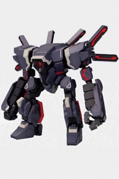 Honkai Impact 3rd Plastic Model Kit Titan Mech 14 cm