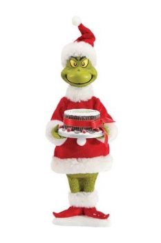 Der Grinch Statue Grinch Fruitcake 30 cm