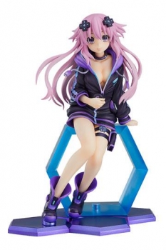 Megadimension Neptunia VII Statue 1/7 Dimension Traveler Neptune 20 cm
