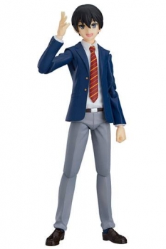 Original Character Figma Actionfigur Male Blazer Body (Ryo) 14 cm